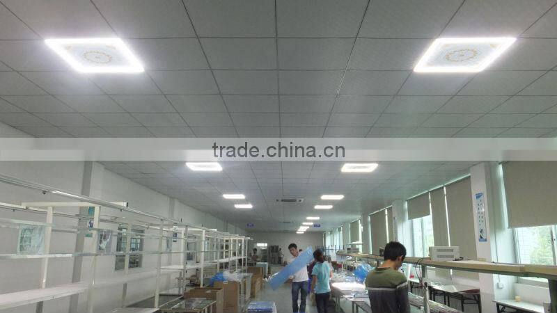 48w 2x2 600x600 invisible led 600x600 ceiling panel light