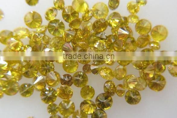 1.3-1.7mm 1ct Lot VS-SI ClarityH-I Color Natural Loose Brilliant Cut Diamond Non-treated