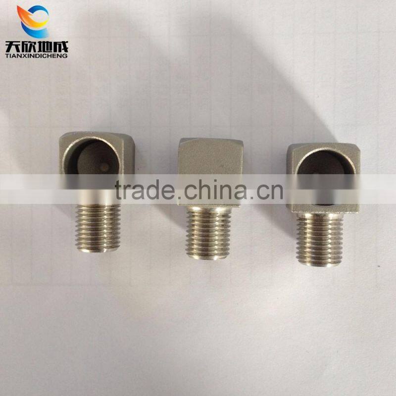 new design stainless steel or carbon steel pipe fittings for valve connection