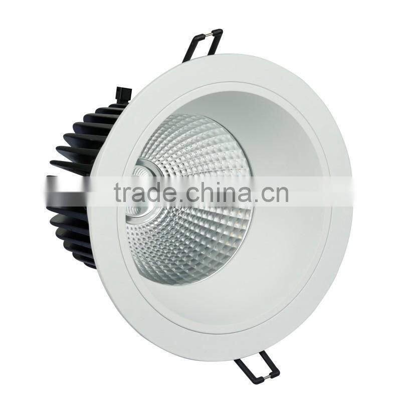 155mm cutout CRI>85 COB 25w led downlight 25w