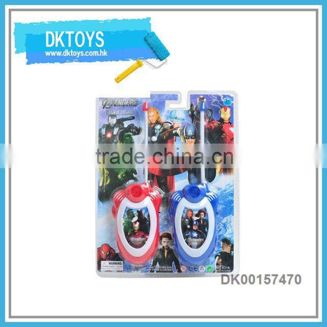 Fashion Design Interphone Toy Kids Walkie Talkie Watch