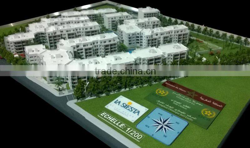 real estate building scale model making/architectural scale model making