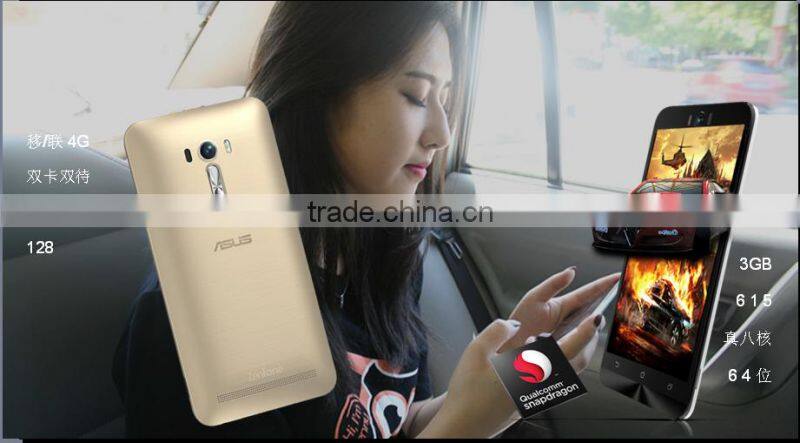 Original Zenfone Selfie ZD551KL Android 5.0 MSM8939 octa Core 5.5 inch Screen FDD 4G Front Camera 13.0mp Smart cellphone