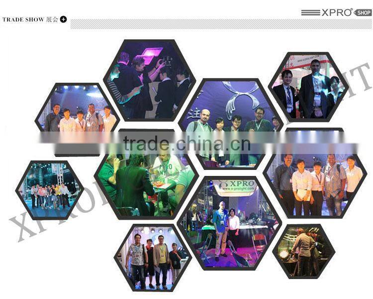 54x3w RGB 3 IN 1 dmx battery powered led par light