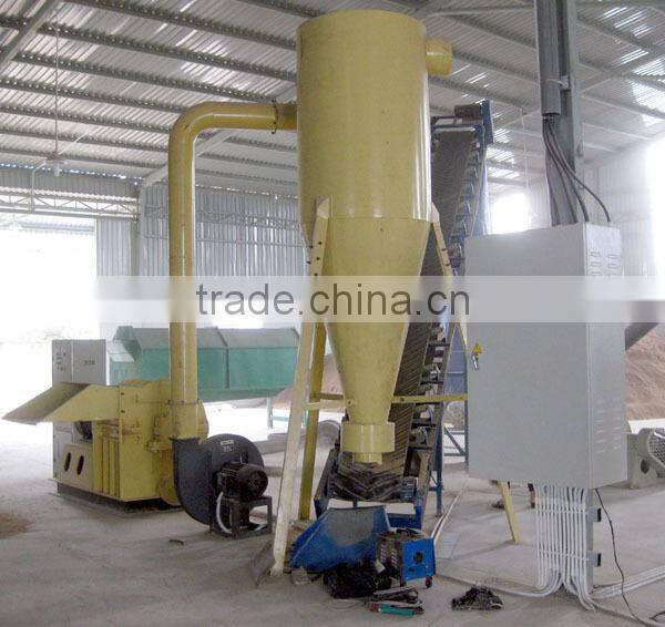 1-2t/h wood hammer mill/straw hammer mill (CE)