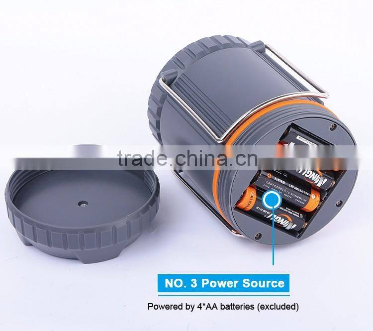 Telescopic O Ring COB camping lantern