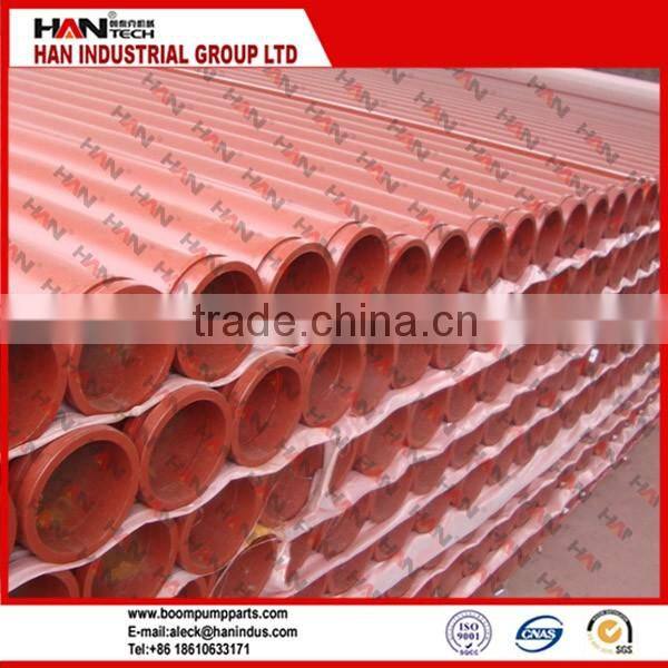 SANY delivery pipe concrete pump ST52 DN125*3M 4.0 mm steel pipe
