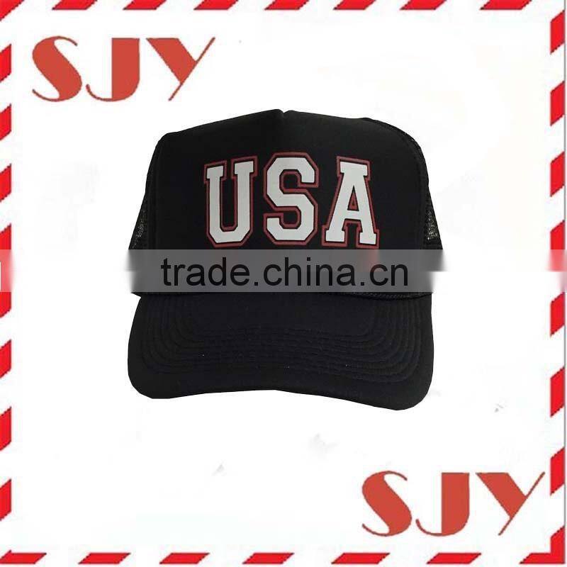 USA Print Custom-made 5 Panel promotion trucker cap