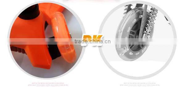 3 wheels Self balancing unicycle kids scooter