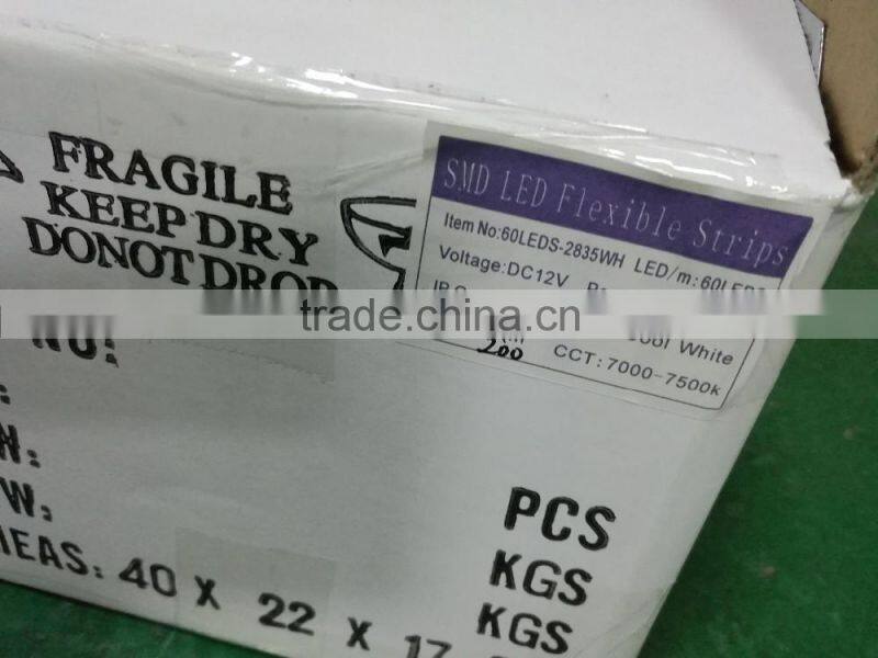 commerical light fixtures White Emitting Color flexible led 2835 strip light