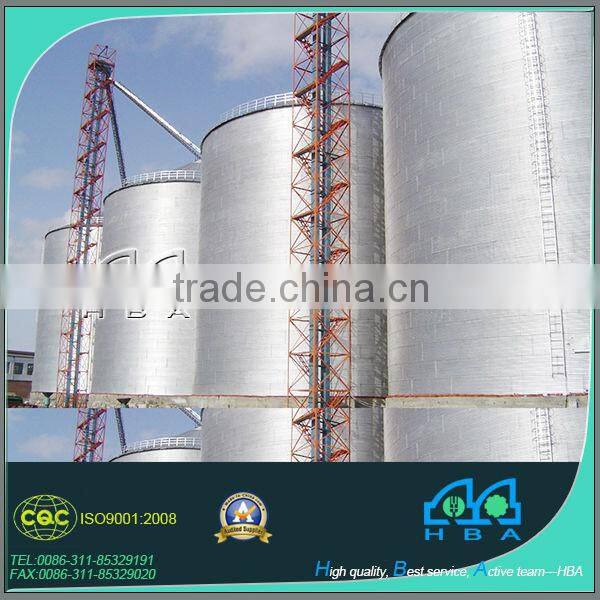 5000*6T grain steel silo used for wheat/corn/maize
