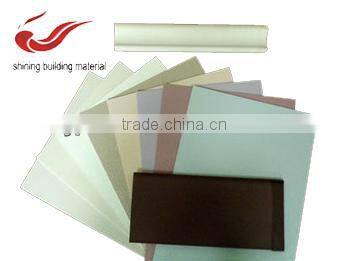 PVC laminate wall corvering