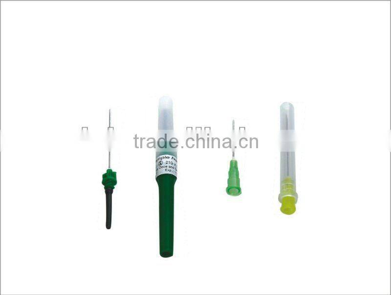 Hot sale Top quality pet hospital With Sheath Disposable hypodermic needle
