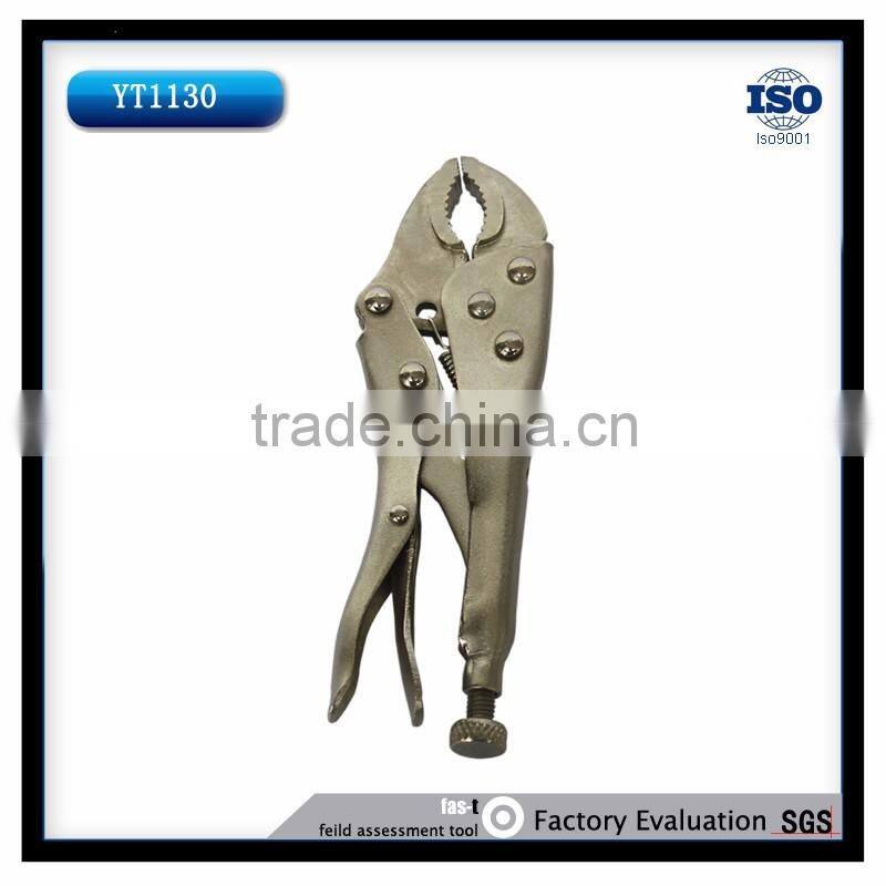 45# Carbon Steel Hand Tool of Round Jaw Locking Plier