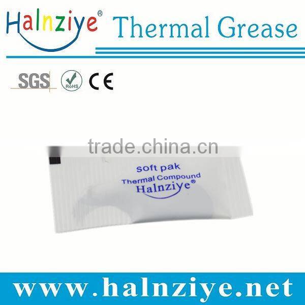 high quality silicone thermal grease for cpu fan/LED heat sink with syringes
