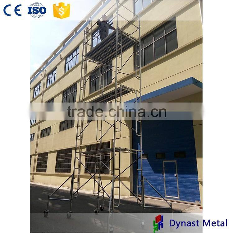 Easy install aluminum lightweight scaffolding layer scaffolding