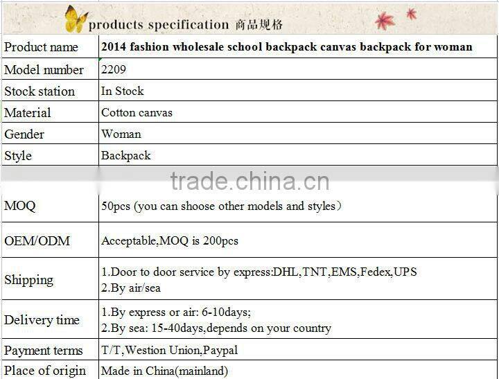 China wholesale backpack embroidery school backpack canvas backpack for woman