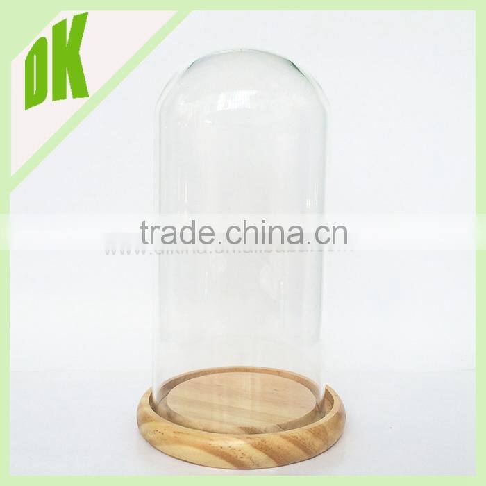 Optical Glass Dome Lens, optic coating dome, optic dome cover // Wholesale glass dome with base