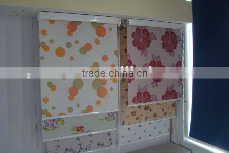 Roller blind fabrics