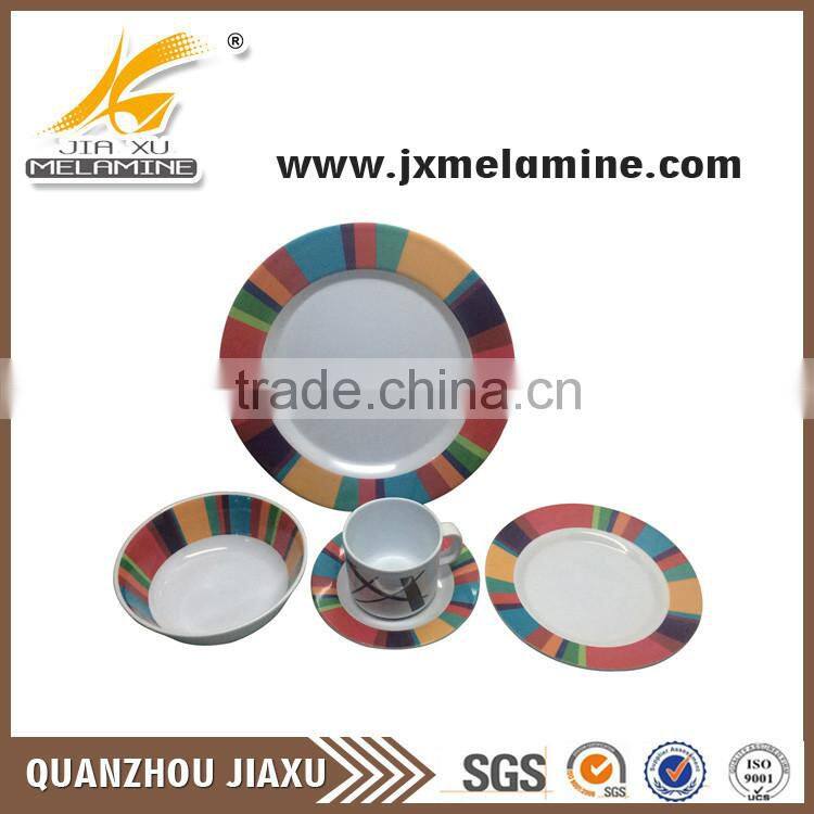Trending hot products 2016 chinese melamine dinner set buying on alibaba