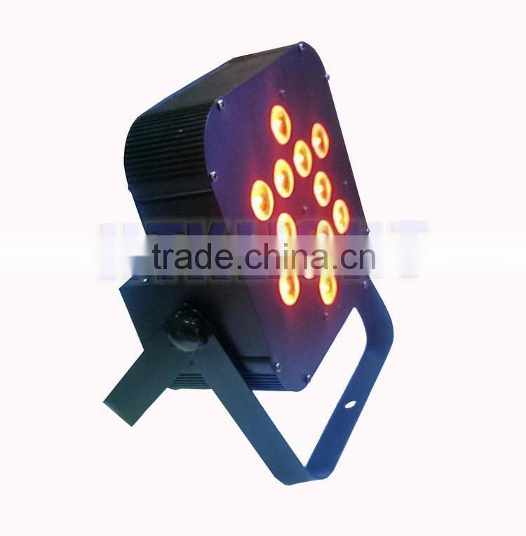 12*10W 4in1 RGBW led stage par light