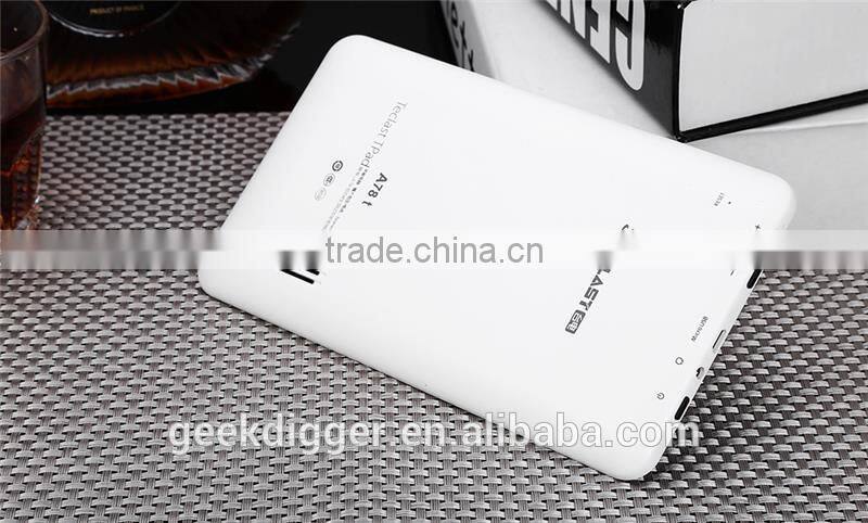 Teclast A78T Tablet PC-WHITE/Android 4.4 7 inch HD Screen Rockchip RK3126 Quad Core 1.3GHz 512MB RAM 8GB ROM Camera