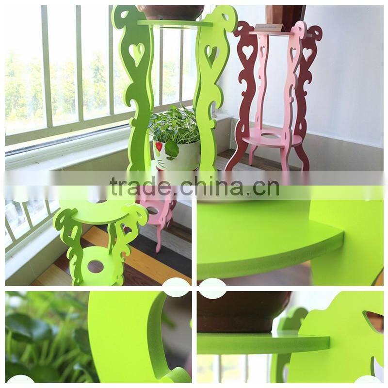 Unique wanterproof outdoor shelf Flower Pot Stand Flower Pot Holder