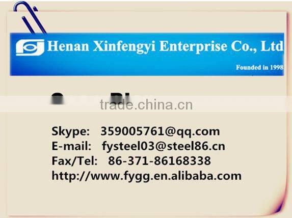 HRB 335/400/500 reinforcing steel rebar