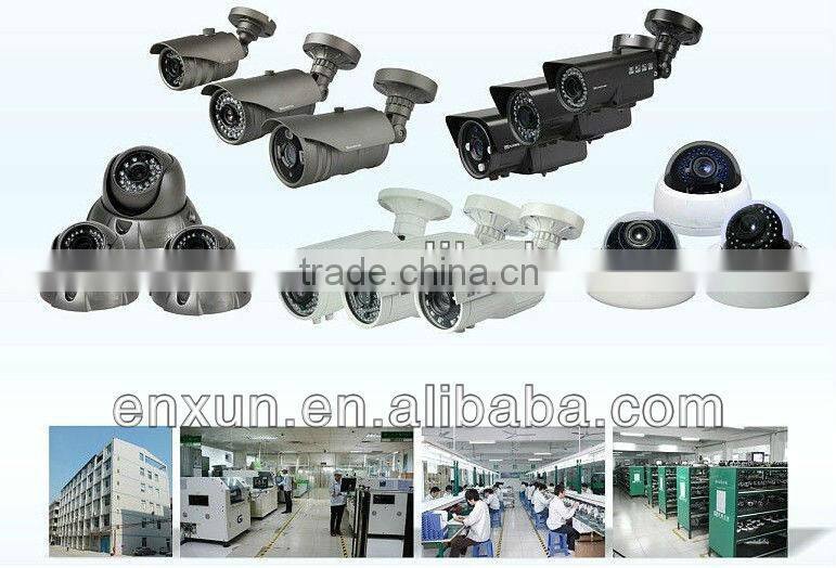 ES500-MR-2408K2/H 1/4'' 800TVL CCTV camera 48 leds