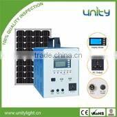 Factory Home Solar System Supplier 150W Portable Panel Solar Kit