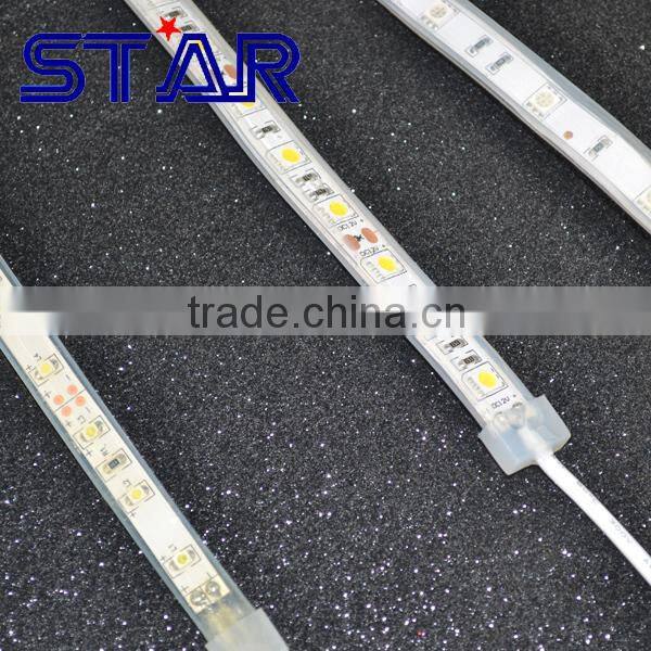 5m/roll 12v SMD3528 4.8w/m dual addressable white led strip
