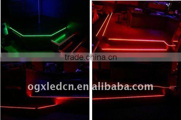 2 x 30CM 12" AUTO 12V 30SMD Side-emitting Glow Flexible LED Strip Light (Show Blue Light )
