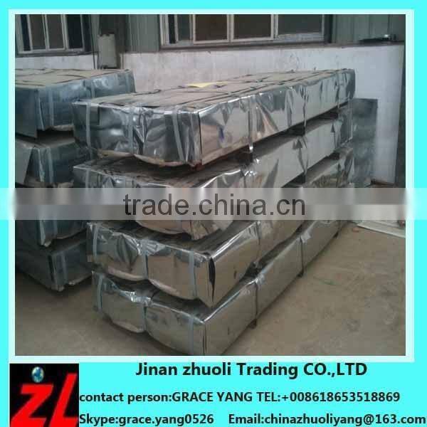 PPGL/PPGI corrugated iron sheets