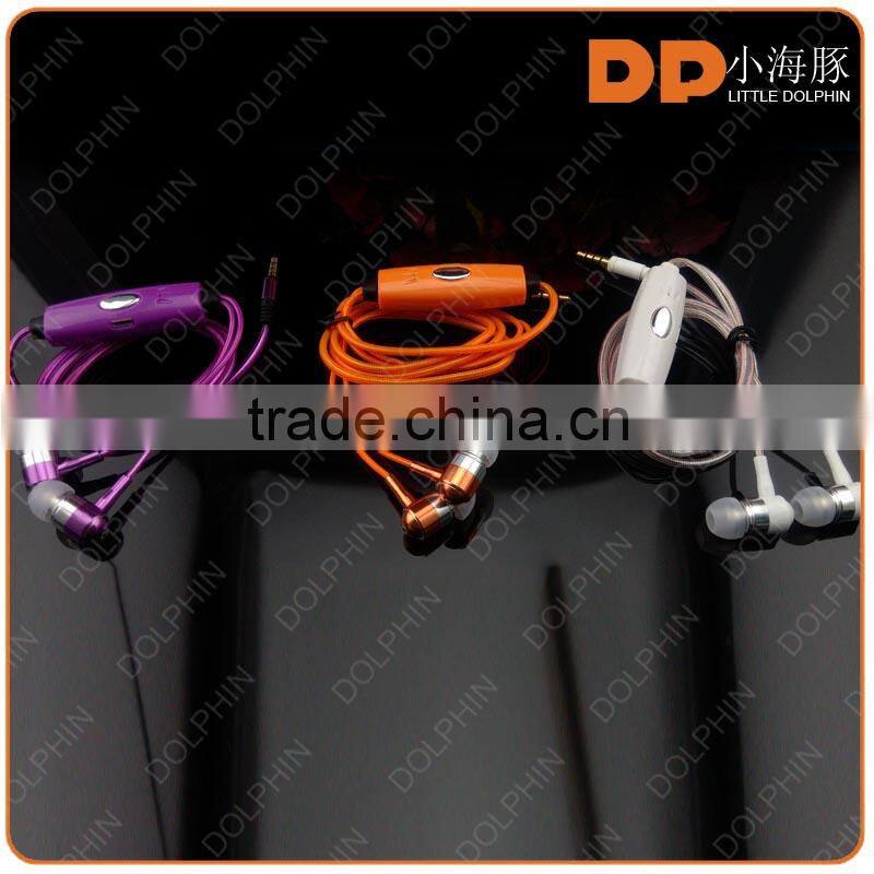 Best Price Led glowing Earphones, EL light earphone wired light earbud led earphones