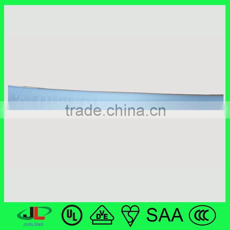 The electric cable of UL/VDE/UK/CE certified flat or round cable electric factory electric cable price
