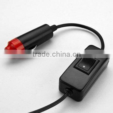 White And Yellow 12V/24V LED Strobe Warning Light Warning Blinker