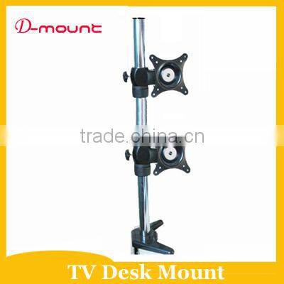 ningbo aluminum 3 plate full motion lcd tv table mount