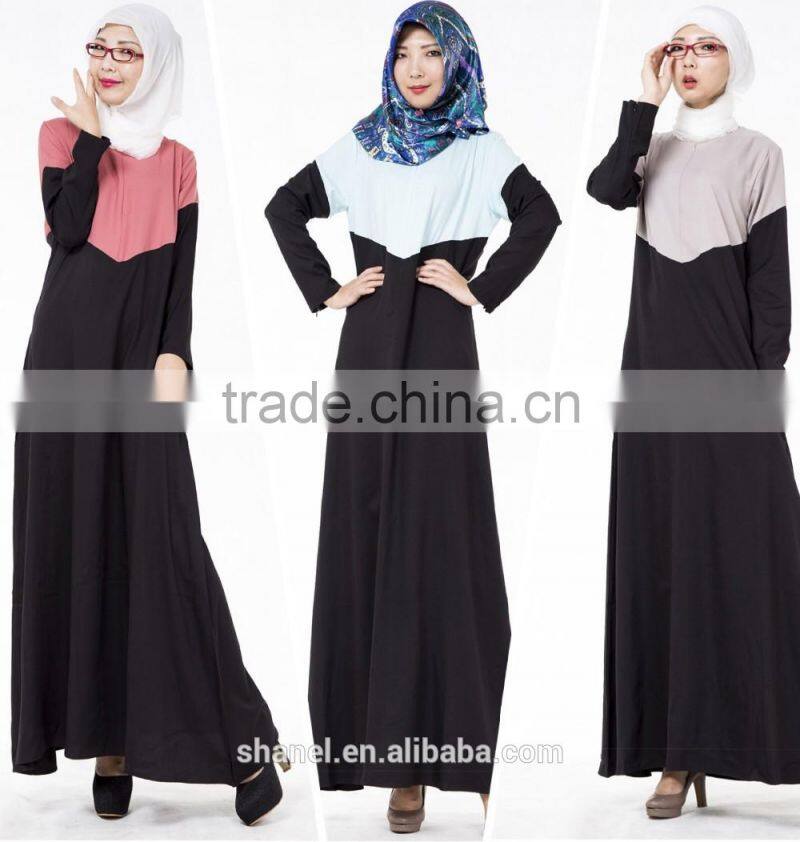 new arrival muslim women long dress islamic clothing dubai abaya kaftan