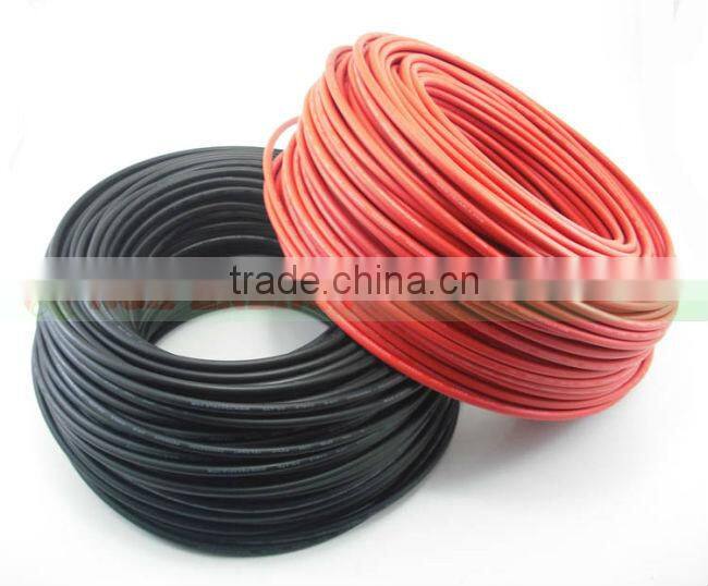 MC3 mc4 solar pv connector cable 1x6mm2