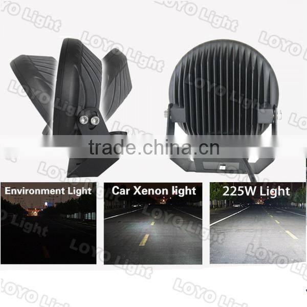 Car parts!! ATV 4x4 Accessories 10 inch 225w RED Led Round Driving light , LED offroad led driving spot light