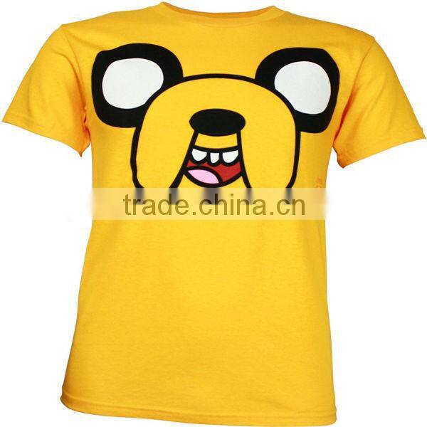 2013 fashion models of fabric blouses custom t shirt printing 3D t-shirt