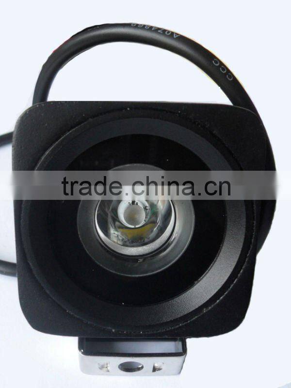 supper bright 10W LED work light wide beam flood beam