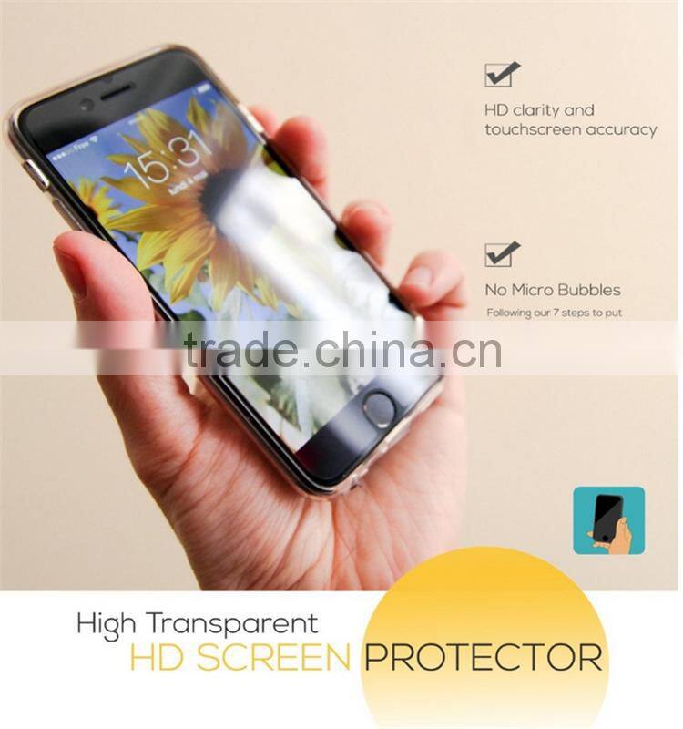 2015 Hottest Cell Phone Case! 0.3mm plastic transparent TPU Cell Phone Case for iPhone 6/6s plus!