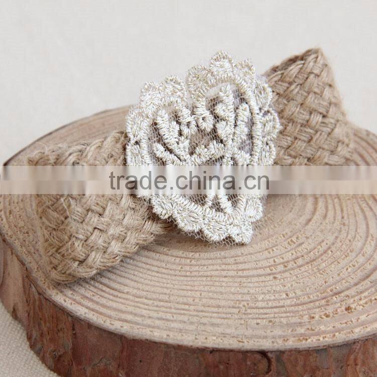 MYLOVE lace heart hair accessories for women classical