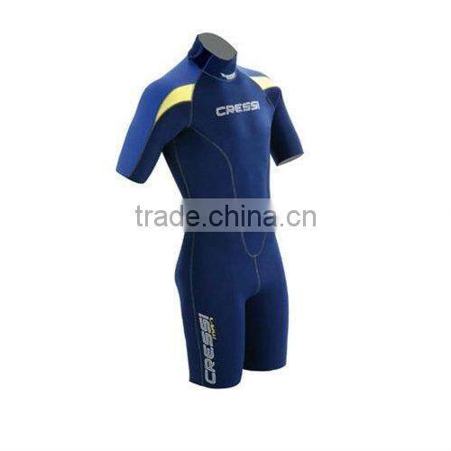 2013 SCR Kids Neoprene Diving Wetsuit Pattern