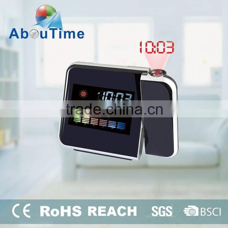 Projection alarm clock for watch women