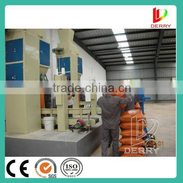 Wood Sawdust Pellet Electronic Packer Machine