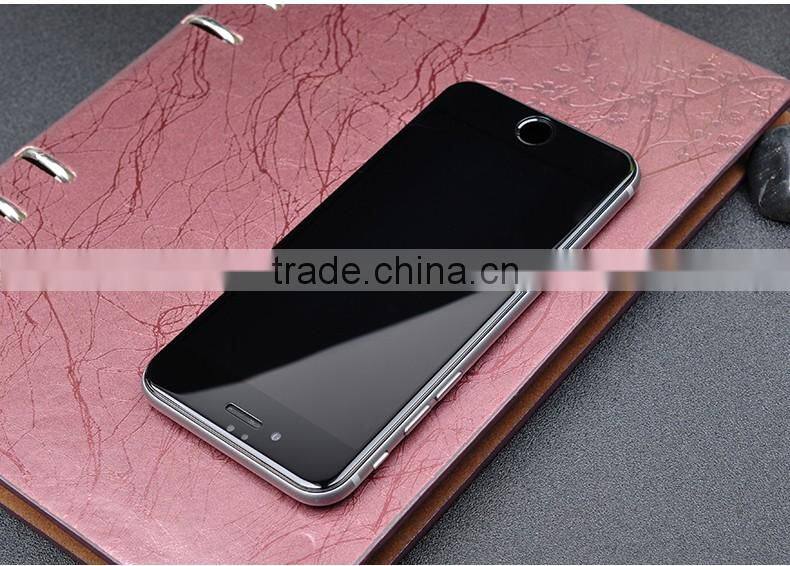2016 New ! Super Clear Anti Explosion 3D Curved edge full cover size tempered glass screen protector for iPhone 6S