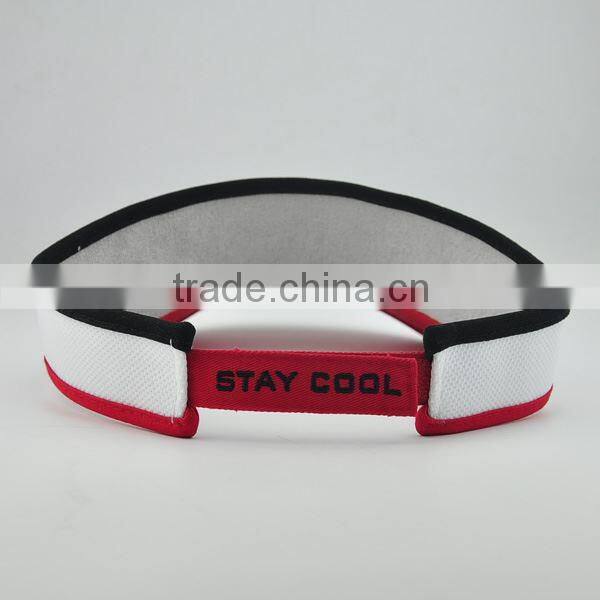 new sunvisor hat/customized flat visor hat