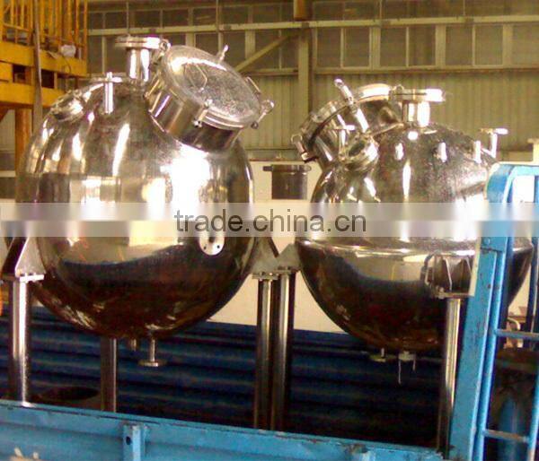 Ball Type Vacuum Recycle Alcohol Concentrating Tank